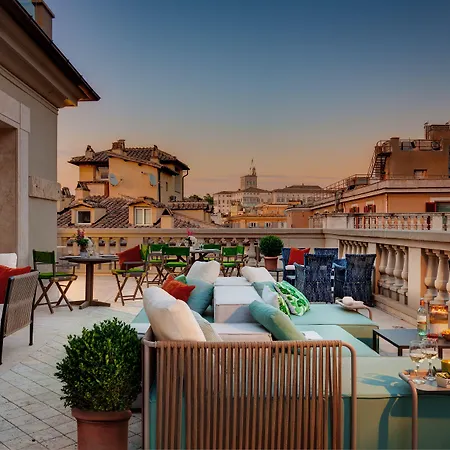 Singer Palace Hotel Roma