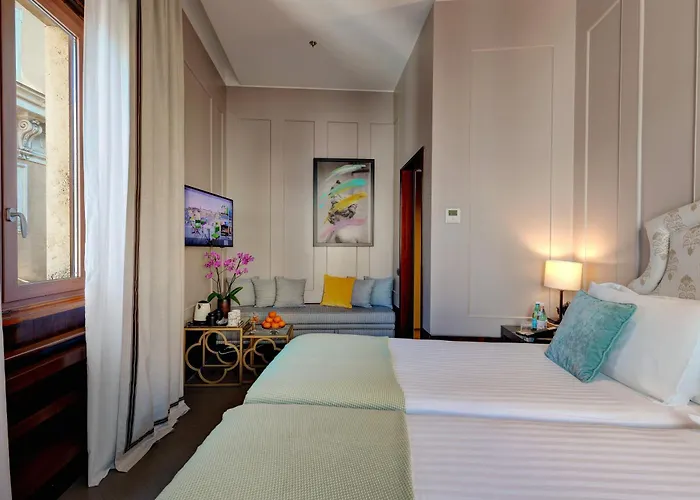 Singer Palace 5* Roma