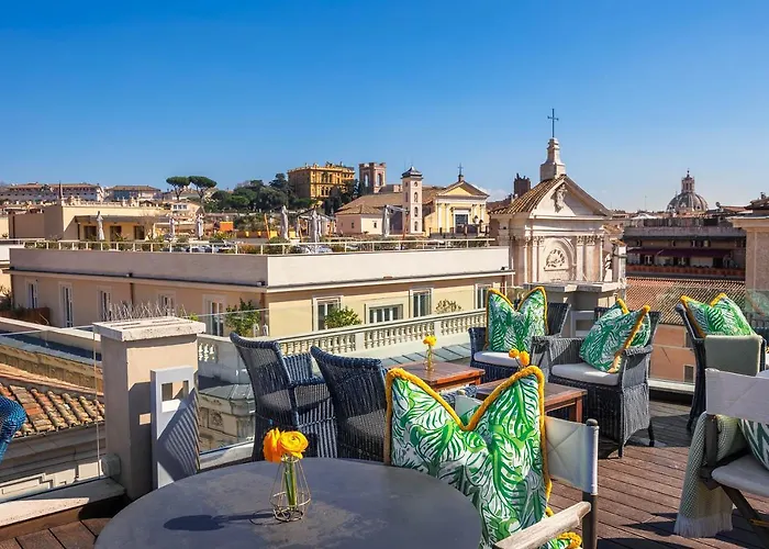 Singer Palace 5* Roma