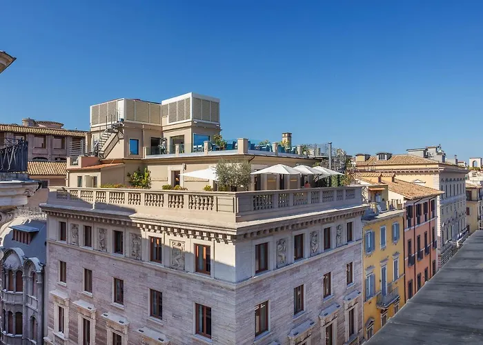 Singer Palace 5* Rome