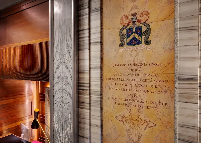 Hotel Singer Palace Rome