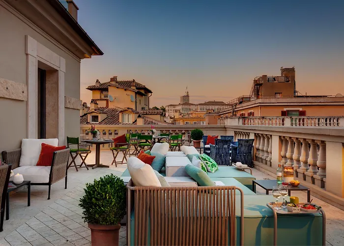 Singer Palace 5* Roma