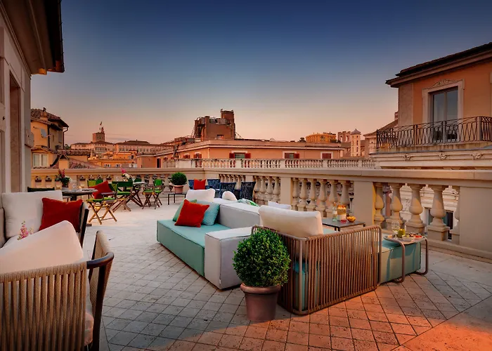 Hotel Singer Palace Rome