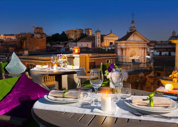 Singer Palace Otel Roma