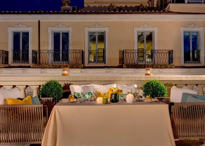 Hotel Singer Palace Roma