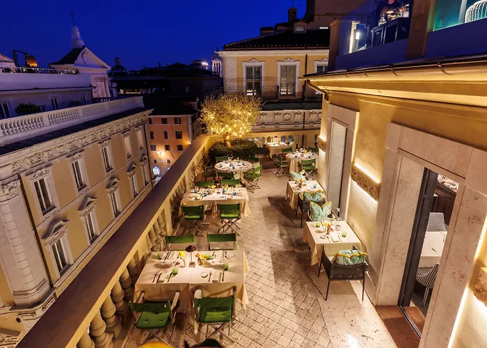 Singer Palace Hotel Rome